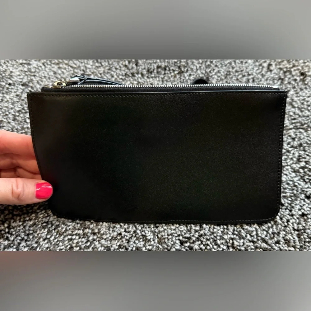 NWOT Fendi black studded wristlet with dust bag - Picture 3 of 5